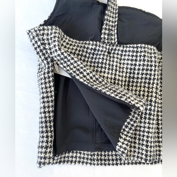 Abercrombie & Fitch | NWT Houndstooth Bustier Top - Picture 12 of 15